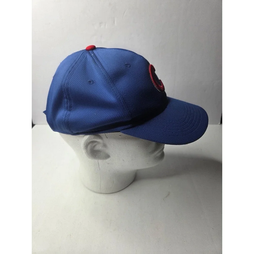 Chicago Cubs Youth Baseball Hat OC Sports MLB‎ Blue Mesh Adjustable Cap